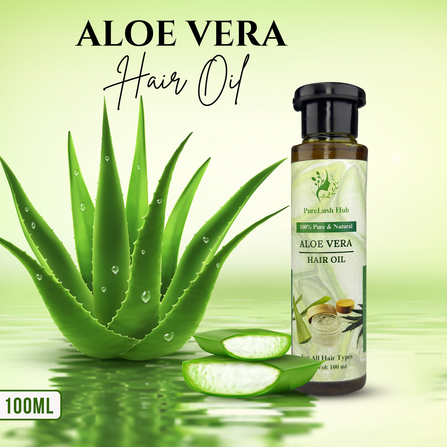 Aloe Vera Hair Oil