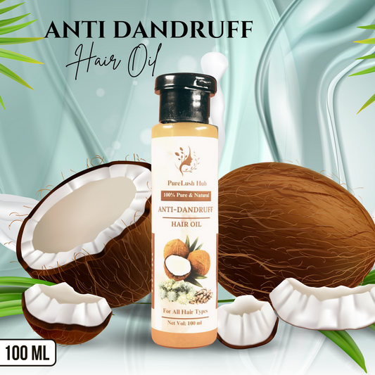 Anti-Dandruff Hair Oil