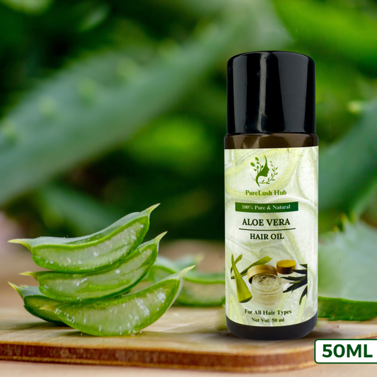Aloe Vera Hair Oil