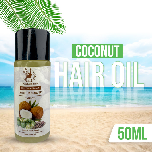 Anti-Dandruff Hair Oil