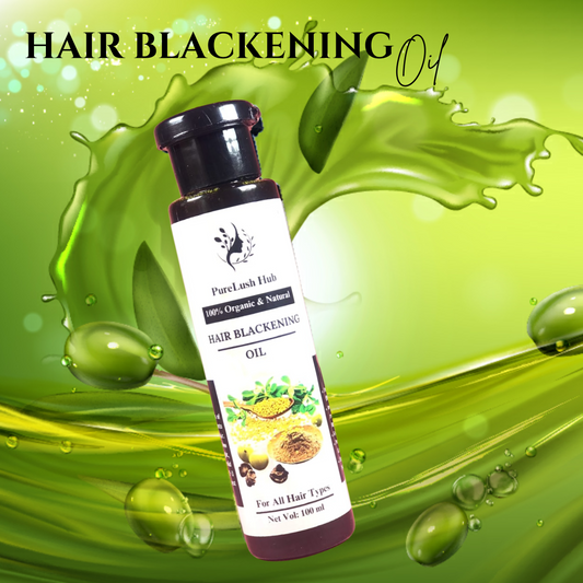 Hair Blackening Oil