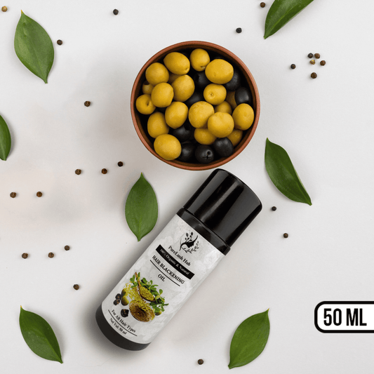 Hair Blackening Oil