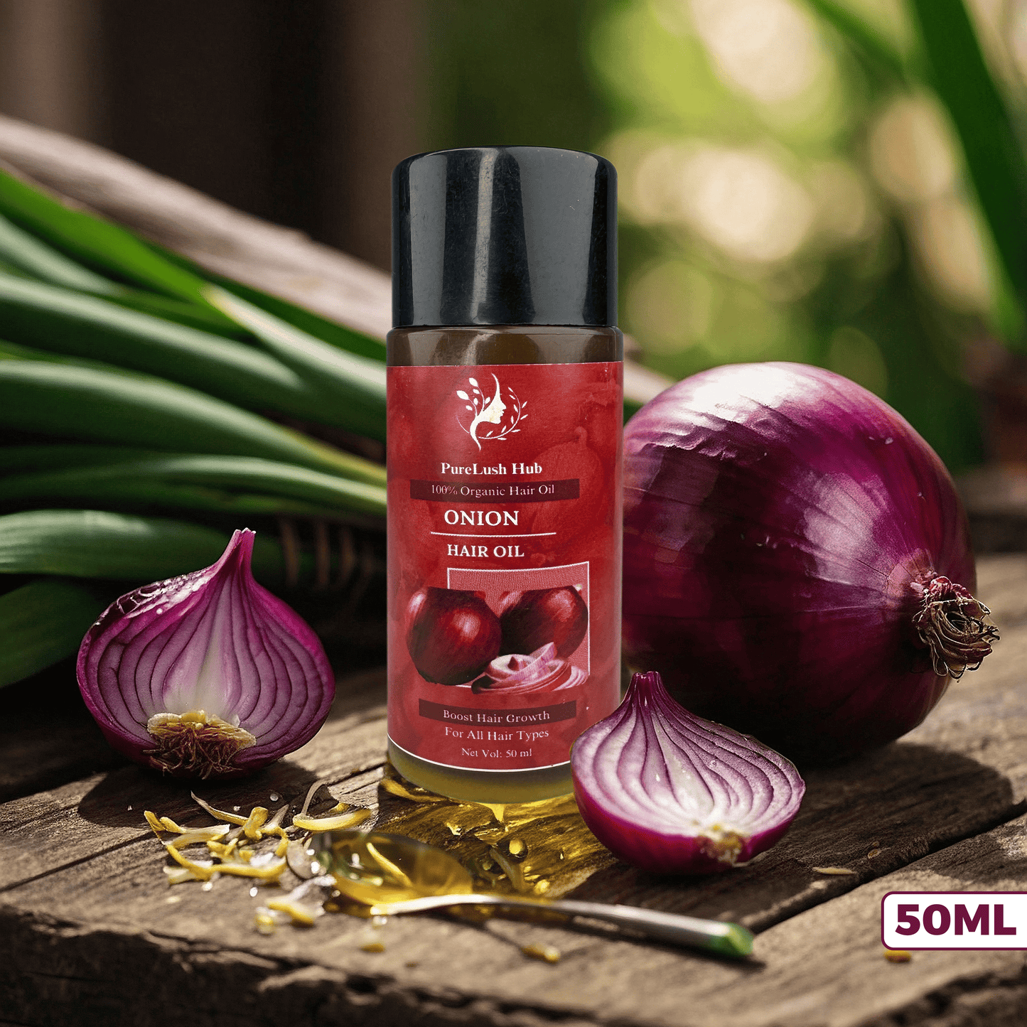 Onion Hair Oil