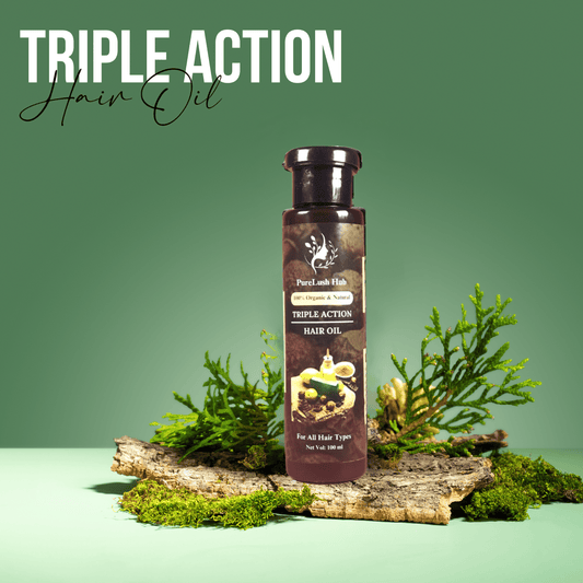 Triple Action Hair Oil