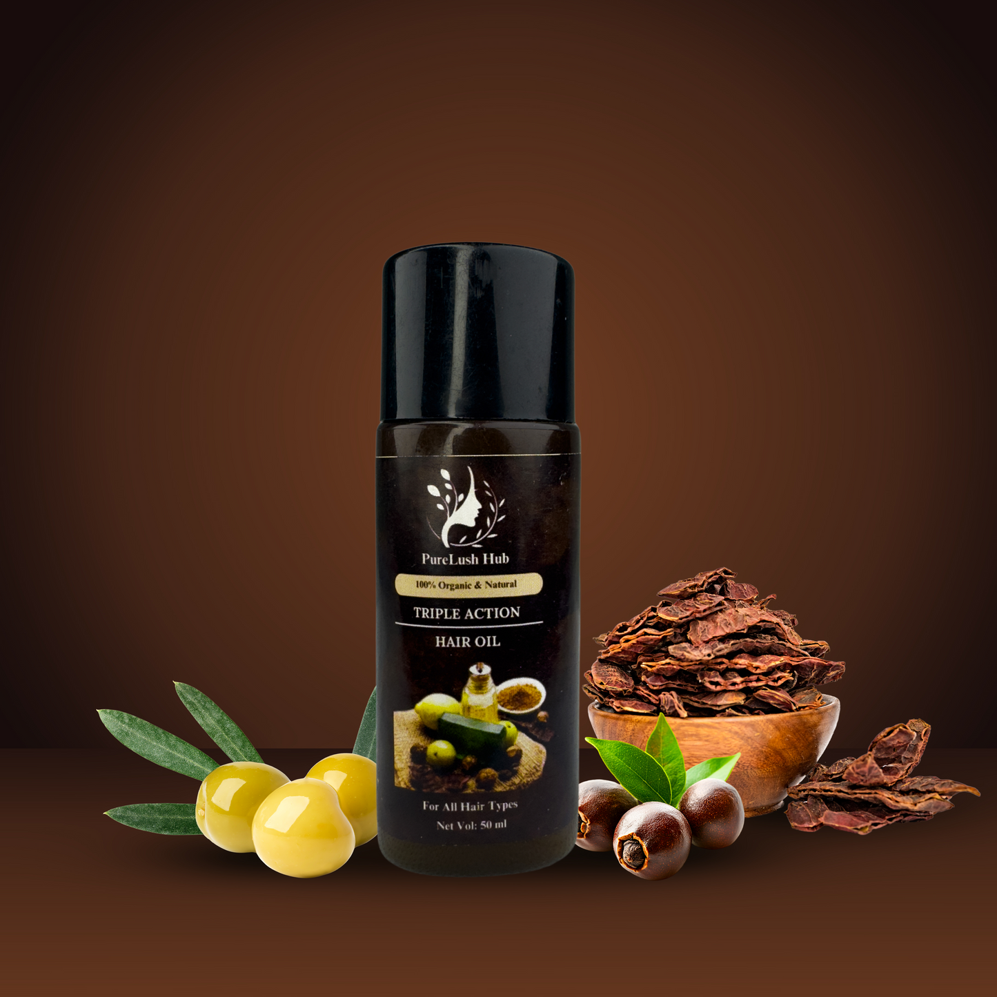 Triple Action Hair Oil
